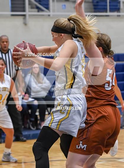 Thumbnail 3 in Madison vs East Central (NISD Basketball Tournament) photogallery.