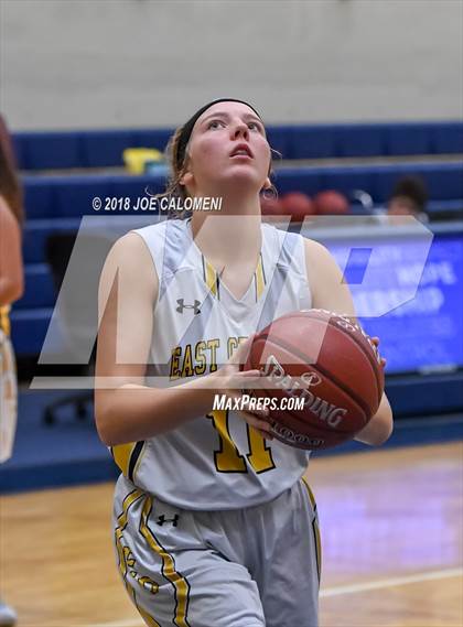 Thumbnail 1 in Madison vs East Central (NISD Basketball Tournament) photogallery.