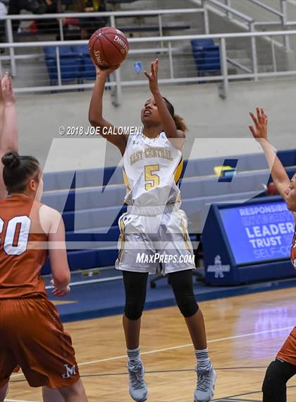 Thumbnail 3 in Madison vs East Central (NISD Basketball Tournament) photogallery.