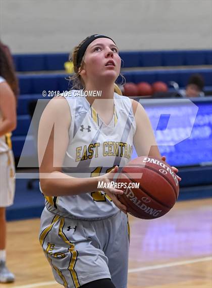 Thumbnail 3 in Madison vs East Central (NISD Basketball Tournament) photogallery.