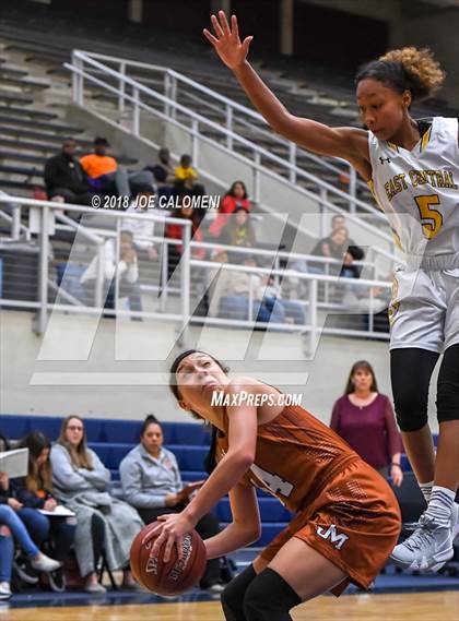 Thumbnail 1 in Madison vs East Central (NISD Basketball Tournament) photogallery.