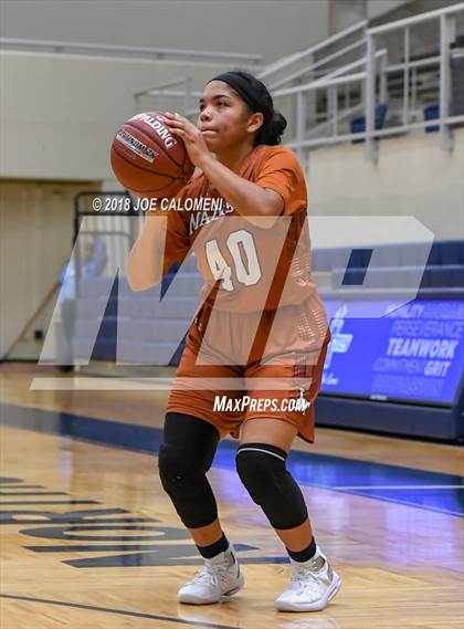 Thumbnail 1 in Madison vs East Central (NISD Basketball Tournament) photogallery.