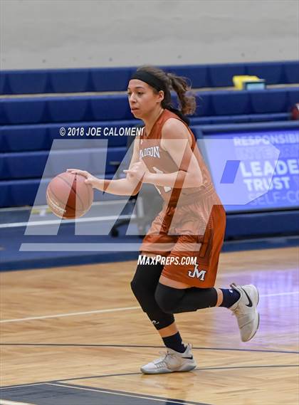 Thumbnail 2 in Madison vs East Central (NISD Basketball Tournament) photogallery.