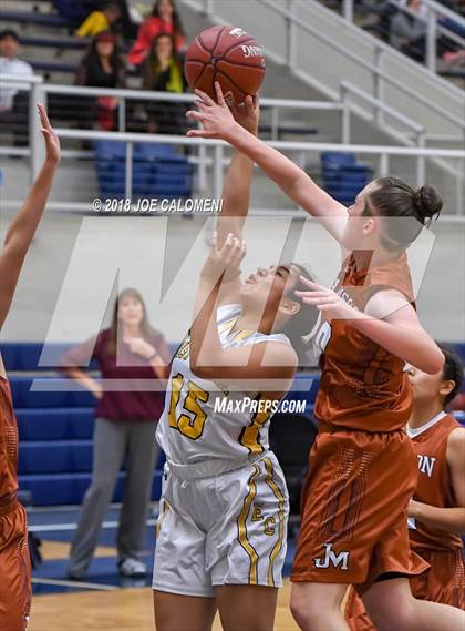 Thumbnail 1 in Madison vs East Central (NISD Basketball Tournament) photogallery.