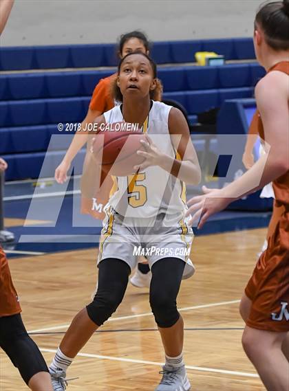 Thumbnail 3 in Madison vs East Central (NISD Basketball Tournament) photogallery.