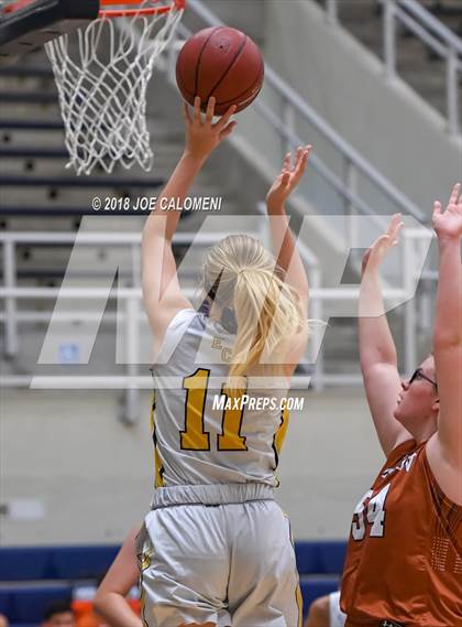 Thumbnail 3 in Madison vs East Central (NISD Basketball Tournament) photogallery.