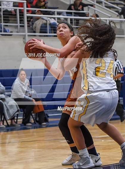 Thumbnail 1 in Madison vs East Central (NISD Basketball Tournament) photogallery.