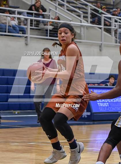 Thumbnail 1 in Madison vs East Central (NISD Basketball Tournament) photogallery.