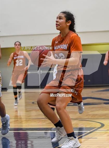 Thumbnail 1 in Madison vs East Central (NISD Basketball Tournament) photogallery.