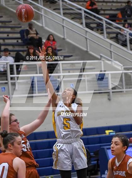 Thumbnail 1 in Madison vs East Central (NISD Basketball Tournament) photogallery.