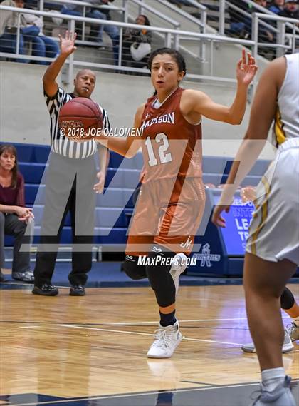 Thumbnail 1 in Madison vs East Central (NISD Basketball Tournament) photogallery.