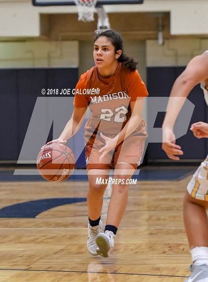 Thumbnail 1 in Madison vs East Central (NISD Basketball Tournament) photogallery.