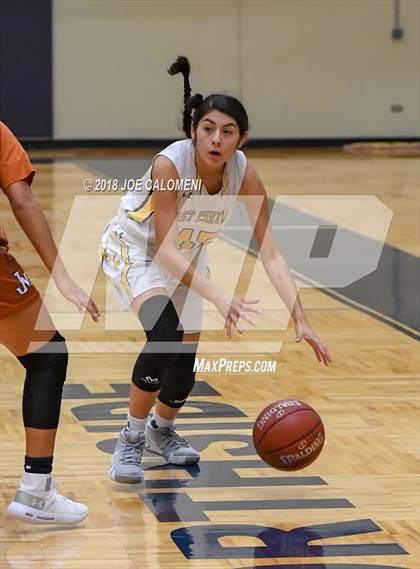 Thumbnail 1 in Madison vs East Central (NISD Basketball Tournament) photogallery.