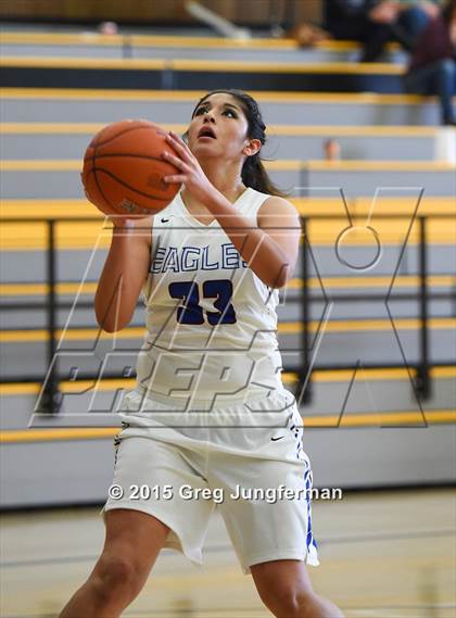 Thumbnail 1 in Immanuel vs. Central Catholic (Branson Hoops vs Cancer) photogallery.