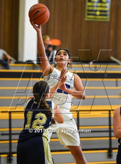 Thumbnail 3 in Immanuel vs. Central Catholic (Branson Hoops vs Cancer) photogallery.