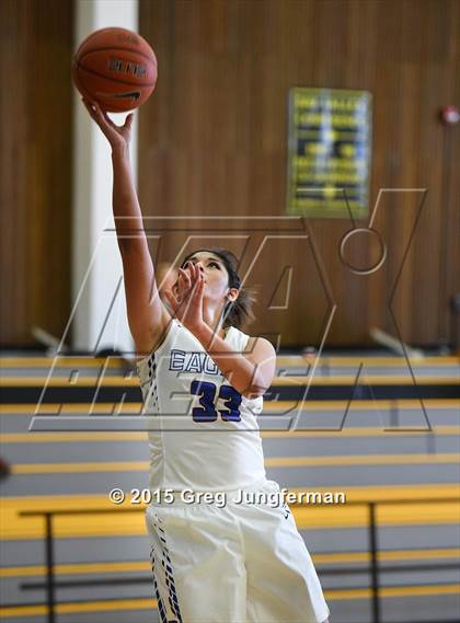 Thumbnail 2 in Immanuel vs. Central Catholic (Branson Hoops vs Cancer) photogallery.