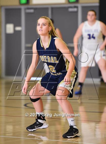 Thumbnail 1 in Immanuel vs. Central Catholic (Branson Hoops vs Cancer) photogallery.