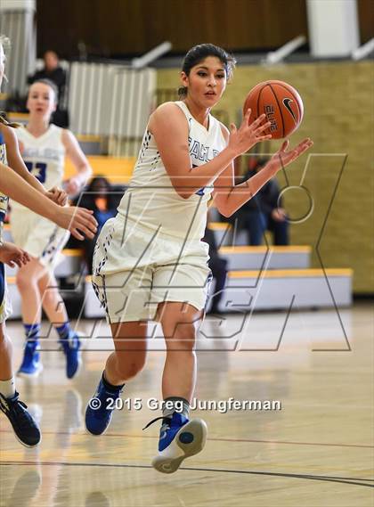 Thumbnail 1 in Immanuel vs. Central Catholic (Branson Hoops vs Cancer) photogallery.