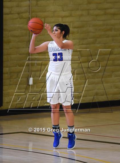 Thumbnail 1 in Immanuel vs. Central Catholic (Branson Hoops vs Cancer) photogallery.