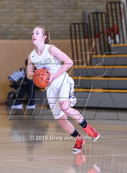 Thumbnail 3 in Immanuel vs. Central Catholic (Branson Hoops vs Cancer) photogallery.