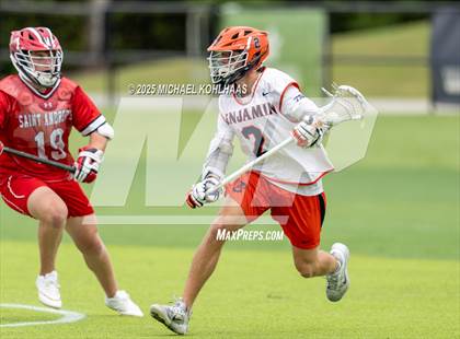 Thumbnail 3 in Saint Andrew's @ Benjamin (FHSAA 1A Final) photogallery.