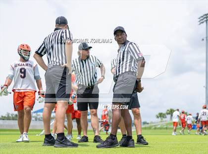 Thumbnail 3 in Saint Andrew's @ Benjamin (FHSAA 1A Final) photogallery.