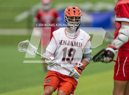 Thumbnail 2 in Saint Andrew's @ Benjamin (FHSAA 1A Final) photogallery.