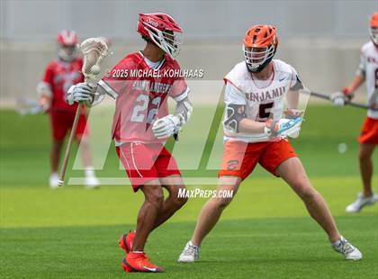 Thumbnail 3 in Saint Andrew's @ Benjamin (FHSAA 1A Final) photogallery.