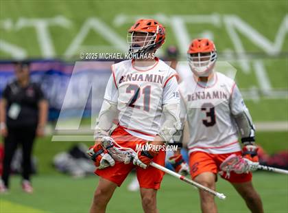 Thumbnail 2 in Saint Andrew's @ Benjamin (FHSAA 1A Final) photogallery.