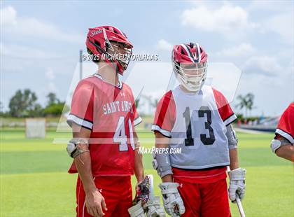Thumbnail 2 in Saint Andrew's @ Benjamin (FHSAA 1A Final) photogallery.