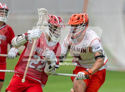 Thumbnail 1 in Saint Andrew's @ Benjamin (FHSAA 1A Final) photogallery.