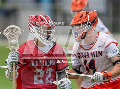 Thumbnail 2 in Saint Andrew's @ Benjamin (FHSAA 1A Final) photogallery.
