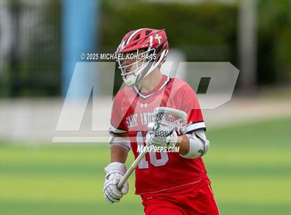 Thumbnail 3 in Saint Andrew's @ Benjamin (FHSAA 1A Final) photogallery.