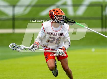 Thumbnail 2 in Saint Andrew's @ Benjamin (FHSAA 1A Final) photogallery.