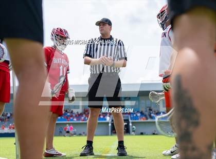 Thumbnail 3 in Saint Andrew's @ Benjamin (FHSAA 1A Final) photogallery.