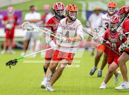 Thumbnail 2 in Saint Andrew's @ Benjamin (FHSAA 1A Final) photogallery.