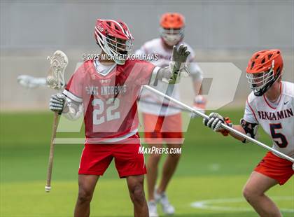 Thumbnail 1 in Saint Andrew's @ Benjamin (FHSAA 1A Final) photogallery.