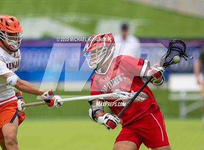 Thumbnail 3 in Saint Andrew's @ Benjamin (FHSAA 1A Final) photogallery.