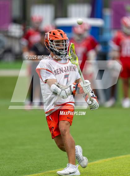 Thumbnail 1 in Saint Andrew's @ Benjamin (FHSAA 1A Final) photogallery.