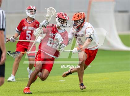 Thumbnail 3 in Saint Andrew's @ Benjamin (FHSAA 1A Final) photogallery.