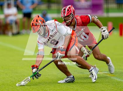Thumbnail 2 in Saint Andrew's @ Benjamin (FHSAA 1A Final) photogallery.