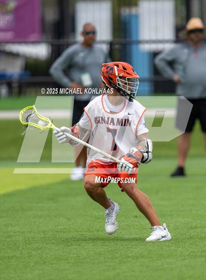 Thumbnail 3 in Saint Andrew's @ Benjamin (FHSAA 1A Final) photogallery.