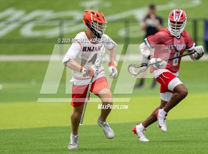 Thumbnail 1 in Saint Andrew's @ Benjamin (FHSAA 1A Final) photogallery.