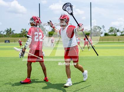 Thumbnail 1 in Saint Andrew's @ Benjamin (FHSAA 1A Final) photogallery.
