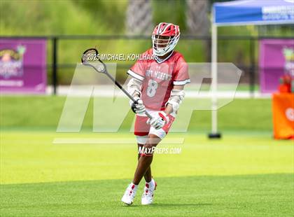 Thumbnail 3 in Saint Andrew's @ Benjamin (FHSAA 1A Final) photogallery.