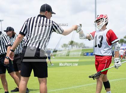 Thumbnail 1 in Saint Andrew's @ Benjamin (FHSAA 1A Final) photogallery.