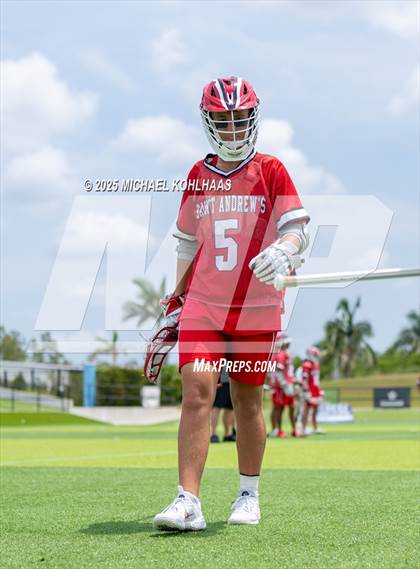 Thumbnail 2 in Saint Andrew's @ Benjamin (FHSAA 1A Final) photogallery.