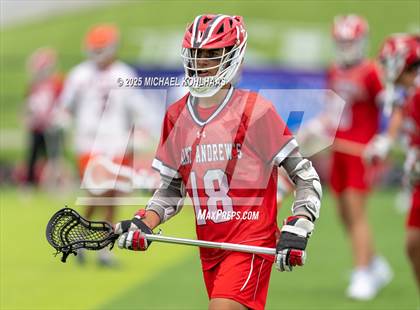 Thumbnail 2 in Saint Andrew's @ Benjamin (FHSAA 1A Final) photogallery.