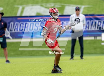 Thumbnail 1 in Saint Andrew's @ Benjamin (FHSAA 1A Final) photogallery.