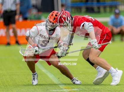 Thumbnail 1 in Saint Andrew's @ Benjamin (FHSAA 1A Final) photogallery.